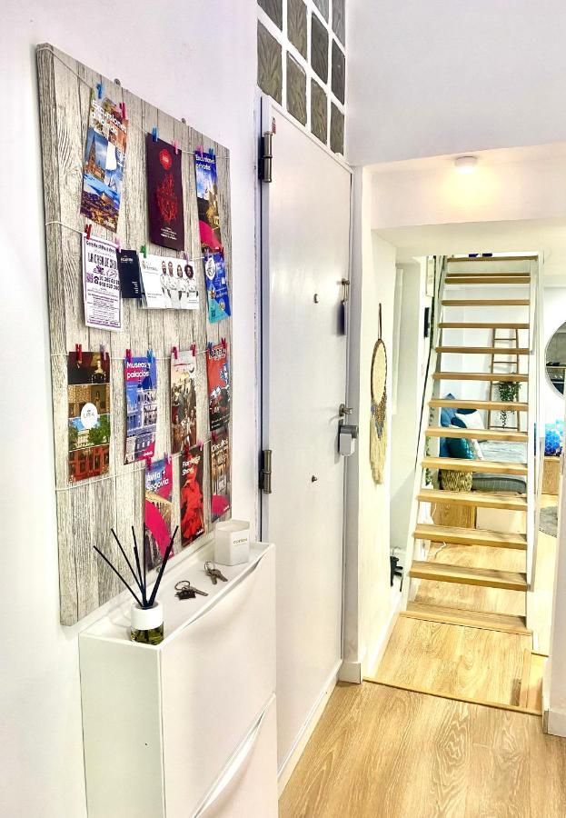 Duplex En El Centro De Madrid Apartman Kültér fotó