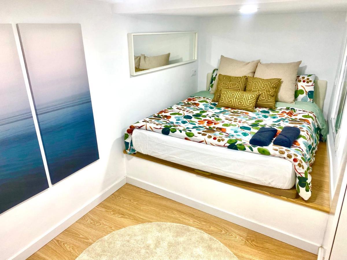 Duplex En El Centro De Madrid Apartman Kültér fotó