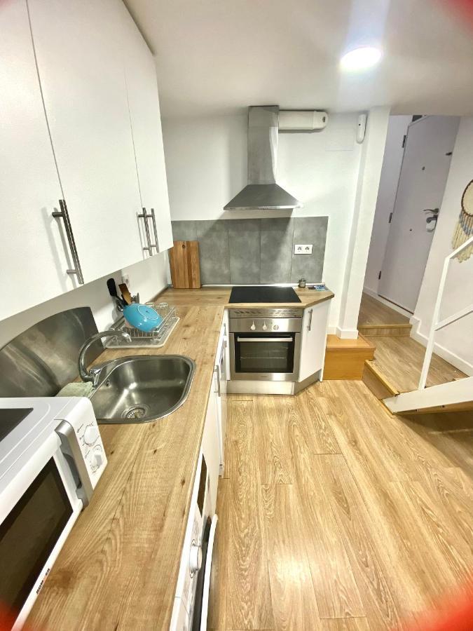 Duplex En El Centro De Madrid Apartman Kültér fotó
