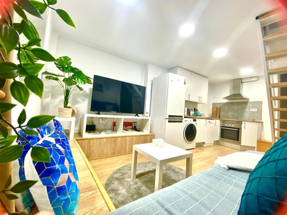 Duplex En El Centro De Madrid Apartman Kültér fotó