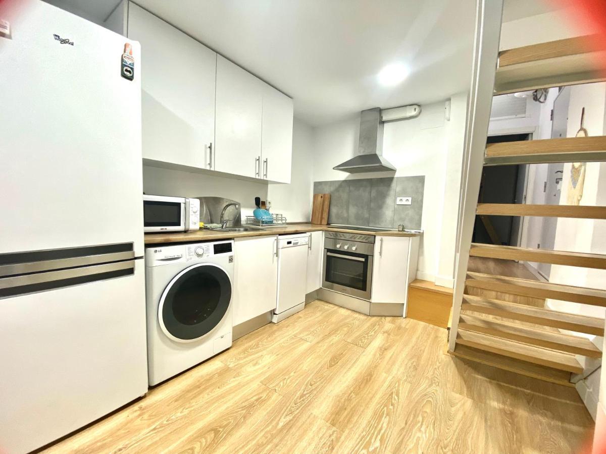 Duplex En El Centro De Madrid Apartman Kültér fotó