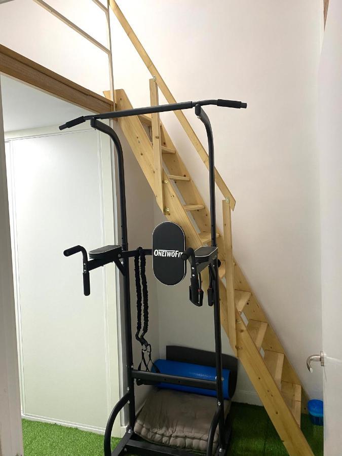 Duplex En El Centro De Madrid Apartman Kültér fotó